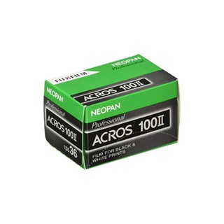 Fujifilm ฟิล์มขาวดํา Neopan 100 Acros Ii 135 ขนาด 36 ช็อต 1 ฟิล์ม