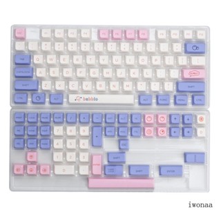 Iwo ปุ่มกดคีย์บอร์ด ธีม PBT XDA 126 คีย์