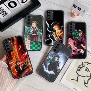 เคสโทรศัพท์มือถือแบบนิ่ม ลายอะนิเมะดาบพิฆาตอสูรน่ารัก 211YPJ G240 สําหรับ Samsung A02S A10 A10S A20 A30 A20S A30S A40S A50 A50S