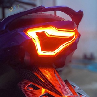 [Getdouble.th] ไฟเบรกท้าย LED LC150 สําหรับ Yamaha YZF R3 R25 [Getdouble.th]