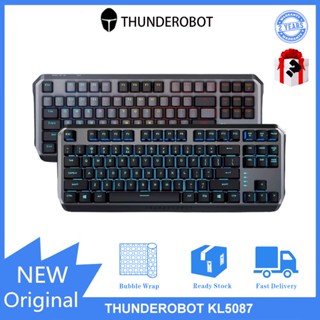 Thunderobot KL5087 คีย์บอร์ดเมคคานิคอล ไฟแบ็คไลท์ RGB สามโหมด