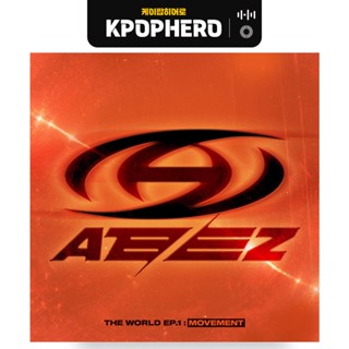 ATEEZ - THE WORLD EP.1 : MOVEMENT Digipack Ver.