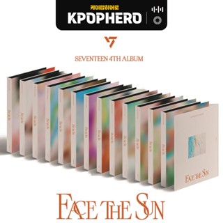 SEVENTEEN - FACE THE SUN [4th Album] CARAT Ver.