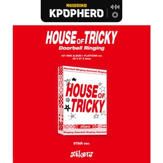 xikers -1st Mini Album [HOUSE OF TRICKY : Doorbell Ringing] Platform Album (STAR Ver.)