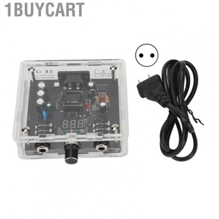 1buycart Tattoo  Cord Power Supply Digital  Display Transparent 2 Modes Color Lights Machine