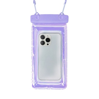 Sealing Universal Swimming Travel Surfing Portable Fishing Ultra Light With Lanyard Waterproof Phone Pouch