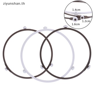 Ziyunshan ถาดรองถาดหมุนแก้ว สําหรับเตาอบไมโครเวฟ