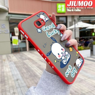 เคสโทรศัพท์มือถือ ซิลิโคนใส กันกระแทก ลายการ์ตูน Pochacco สําหรับ Samsung J5 Prime J5 2015 J5008 J5009