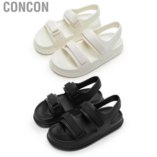 Concon Beach Sandal  EVA Soft Thick Sole Prevent Slip for Pool Summer