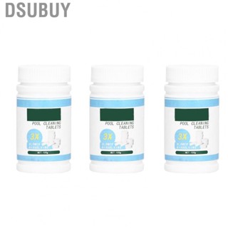 Dsubuy Effervescent Tablets  Sunscreen Chlorinated Plastic + Trichloroisocyanuric Acid for Baths Spas