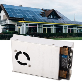 OObike Solar Boost Controller MPPT 98% Conversion Rate 1 ปุ่มรีเซ็ต สำหรับรถยนต์ไฟฟ้า 12V‑50V