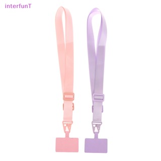 [InterfunT] สายคล้องโทรศัพท์มือถือ ปรับได้ ถอดออกได้ [ใหม่]