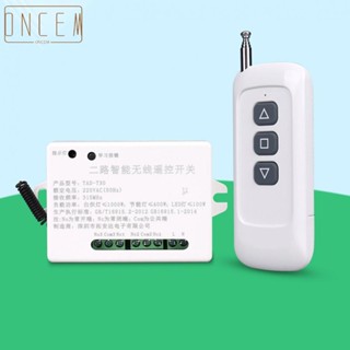 【ONCEMOREAGAIN】High Quality Wireless Control for AC Motor Forward and Reverse 70 130 characters