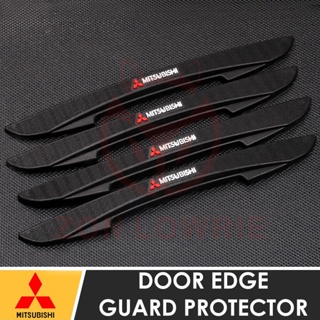 [DOOR Edge PROTECTOR] อุปกรณ์เสริมรถยนต์ สําหรับ Mitsubishi XPANDER TRITON ASX LANCER OUTLANDER 2023 4 ชิ้น