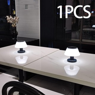 [stdzsw] โคมไฟตั้งโต๊ะ LED พลังงานแสงอาทิตย์ ชาร์จไฟได้