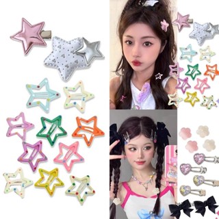 Bettingyou กิ๊บติดผม รูปดาว หัวใจ กันลื่น สําหรับเด็กผู้หญิง Y2K