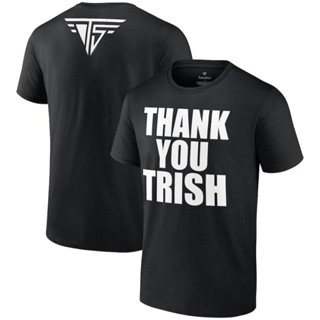  พิมพ์ลาย เสื้อยืด พิมพ์ลาย WWE TRISH STRATUS THANK YOU TRISH