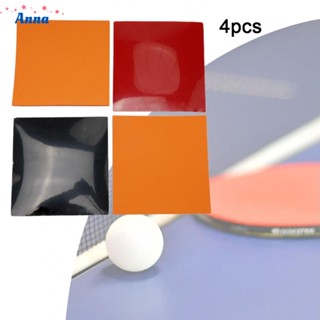 【Anna】Table Tennis Rubber 39 Hardness Fast Attack Pingpong Rubber Hard Sponge