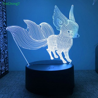 [TinChingT] โมเดลฟิกเกอร์โปเกม่อน 3D Led ปิกาจู ชาริซาร์ด ของเล่นสําหรับเด็ก [ใหม่]