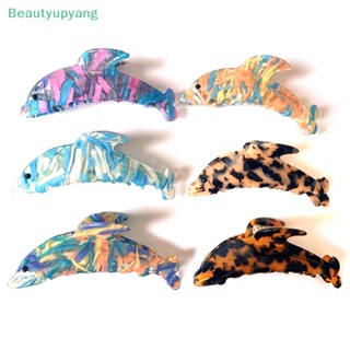 [Beautyupyang] กิ๊บติดผม รูปกรงเล็บปลาโลมาน่ารัก เป็นที่นิยม เครื่องประดับผม สําหรับผู้หญิง