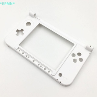 Epmn&gt; เคสกรอบกลาง สีดํา คุณภาพสูง แบบเปลี่ยน สําหรับ 3DS XL LL 3DSXL 3DSLL 1 ชิ้น