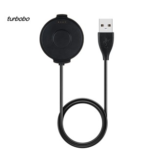 Turbobo แท่นชาร์จข้อมูล USB แม่เหล็ก 1 เมตร แบบเปลี่ยน สําหรับ TicWatch Pro