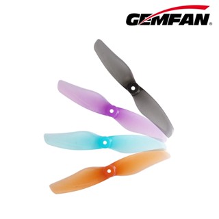 Gemfan Hurricane 2008 Props 2-Blades Propeller 1.5mm 2นิ้ว Toothpick แกน 1.5mm 1set 8ใบพัด fpv racing drone freestyle