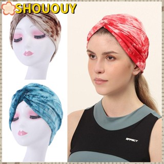 SHOUOUY หมวกคลุมฮิญาบ ผ้าพันคอ สีพื้น แฟชั่นสําหรับชาวมุสลิม