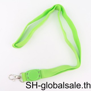 【Global】พวงกุญแจเชือกคล้องคอ มีไฟ LED 1 ชิ้น