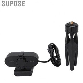 Supose HD Webcam  EVA Pad Built in Microphone 360 Degree Rotatable for Home Live Broadcast