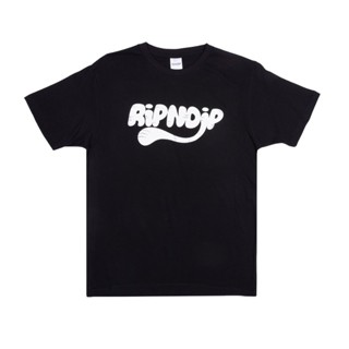 Ripndip RIPNTAIL เสื้อยืดลําลอง แขนสั้น ลายโลโก้แมว ราคาถูก สําหรับผู้ชาย และผู้หญิง