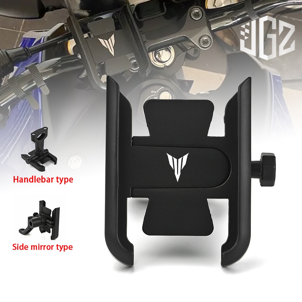 สําหรับ Yamaha YZF R15 V1 V2 V3 CNC อลูมิเนียมรถจักรยานยนต์ที่วางโทรศัพท์มือถือ Bracket Mount