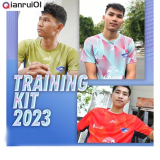 (Qianrui01) เสื้อซ้อม BLUEWAVE CHONBURI FUTSAL CLUB 2023 TRAINING JERSEY