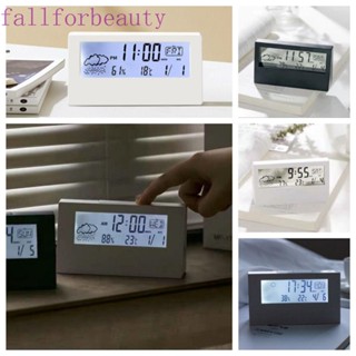 Fallforbeauty เครื่องวัดอุณหภูมิความชื้น เทอร์โมมิเตอร์ ไฮโกรเมต เทอร์โมมิเตอร์ เทอร์โมมิเตอร์อิเล็กทรอนิกส์ สําหรับห้องพัก