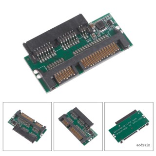 Aod 1 8 Micro to 2 5 22Pin อะแดปเตอร์แปลง PCB สําหรับ SSD HDD ฮาร์ดดิสก์ไดรฟ์