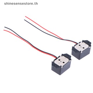 Shine บัซเซอร์เสียงเตือนอิเล็กทรอนิกส์ DC 1.2 3 6 12V 85dB 33.5*15 มม. 1 ชิ้น