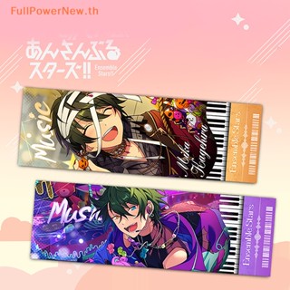 Power ที่คั่นหนังสือ ลายดาว เลเซอร์ Sakuma Rei Tenshouin Eichi Kagehira Mika เครื่องเขียน สําหรับโรงเรียน