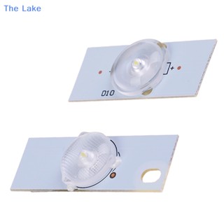 [TL] ลูกปัดโคมไฟ SMD 3V 6V พร้อมฟิลเตอร์เลนส์ออปติคอล สําหรับซ่อมแซมทีวี LED 32-65 นิ้ว 20 ชิ้น