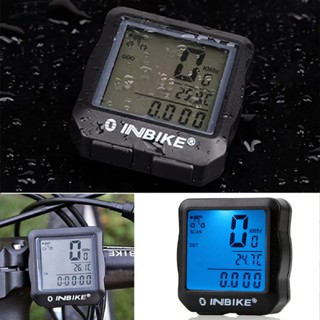 Wireless Cycling LCD Bicycle Odometer Waterproof Bike Computer Speedometer