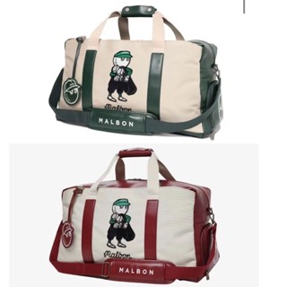 Malbon ใหม่ กระเป๋าเสื้อผ้า ทรงบักเก็ต จุของได้เยอะ สไตล์กอล์ฟ สําหรับผู้ชาย ผู้หญิง LM24