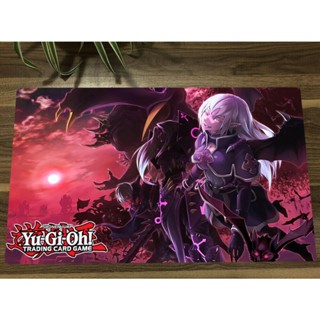 อะนิเมะ Yu-Gi-Oh! Duel Playmat แผ่นรองเมาส์ ลายแวมไพร์ CCG TCG สําหรับเล่นเกม