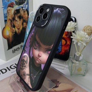 P45 เคส VIVO Y17 Y3 Y15 Y12 Y50 Y30 V15 Pro Y91C Y35 Y51 2020 Y77 Y22S V25 5G เคสโทรศัพท์มือถือ กันกระแทก ลายเด็กผู้หญิงน่ารัก สําหรับ SFP45