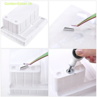 Goldensilver ใหม่ ถาดวางขนตาปลอม เพิ่มความสูง 3 ชิ้น