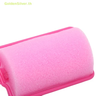 GoldenSilver 1 ชุดโฟมลูกกลิ้งฟองน้ําดูแลเส้นผมสไตล์วินเทจ Soft Curler TH