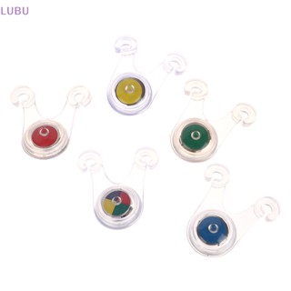 Lubu ใหม่ สายไฟ LED พลาสติก ขนาดเล็ก กันน้ํา สําหรับแขวนเต็นท์ 1 ชิ้น