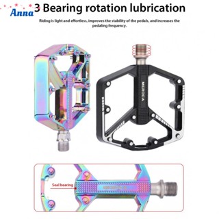 Meroca ที่เหยียบเท้าจักรยาน อลูมิเนียมอัลลอยด์ กันลื่น
