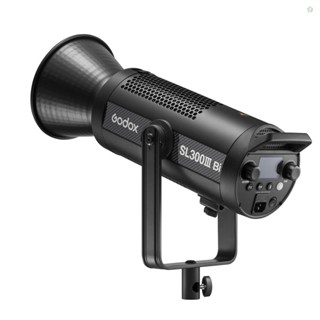 (adspth)Godox Sl300iiibi ไฟสตูดิโอ LED 330W พลังงานสูง 2800K-6500K หรี่แสงได้ 9 FX CRI96 TLCI97 Bowens Mount APP พร้อมรีโมตคอนโทรล สําหรับบ้าน