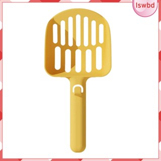 [lswbd] ช้อนตักทรายแมว พร้อมที่จับ ทนทาน สําหรับสัตว์เลี้ยง