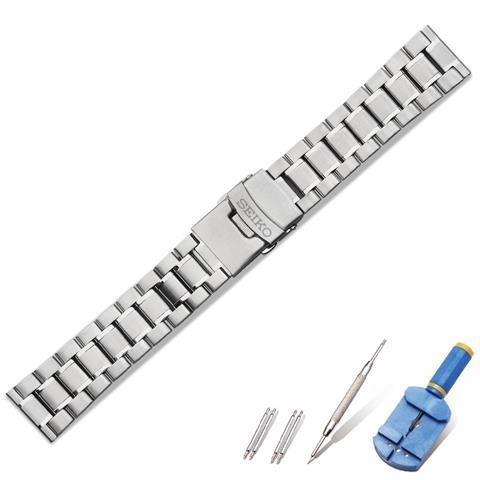 Seiko SEIKO No. สายนาฬิกาข้อมือ สเตนเลส 5 สาย SNKM85J1
