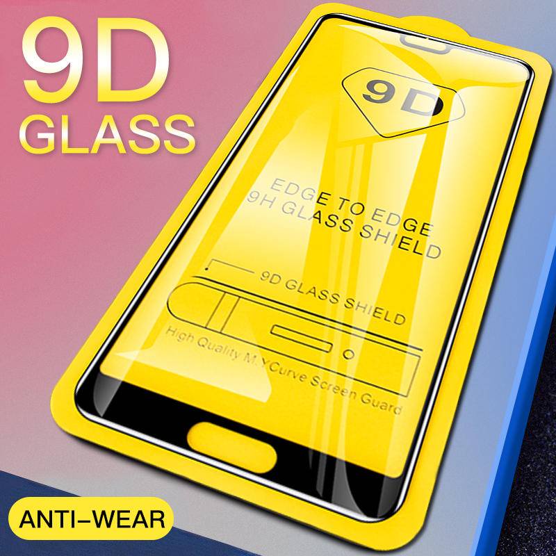 2pcs 9d ฟิล์มกระจกนิรภัยสําหรับ Xiaomi 12 11 10t 10 9 8 A2 Lite 10 9 8 SE 13 11t 11i ป้องกันหน้าจอสํ